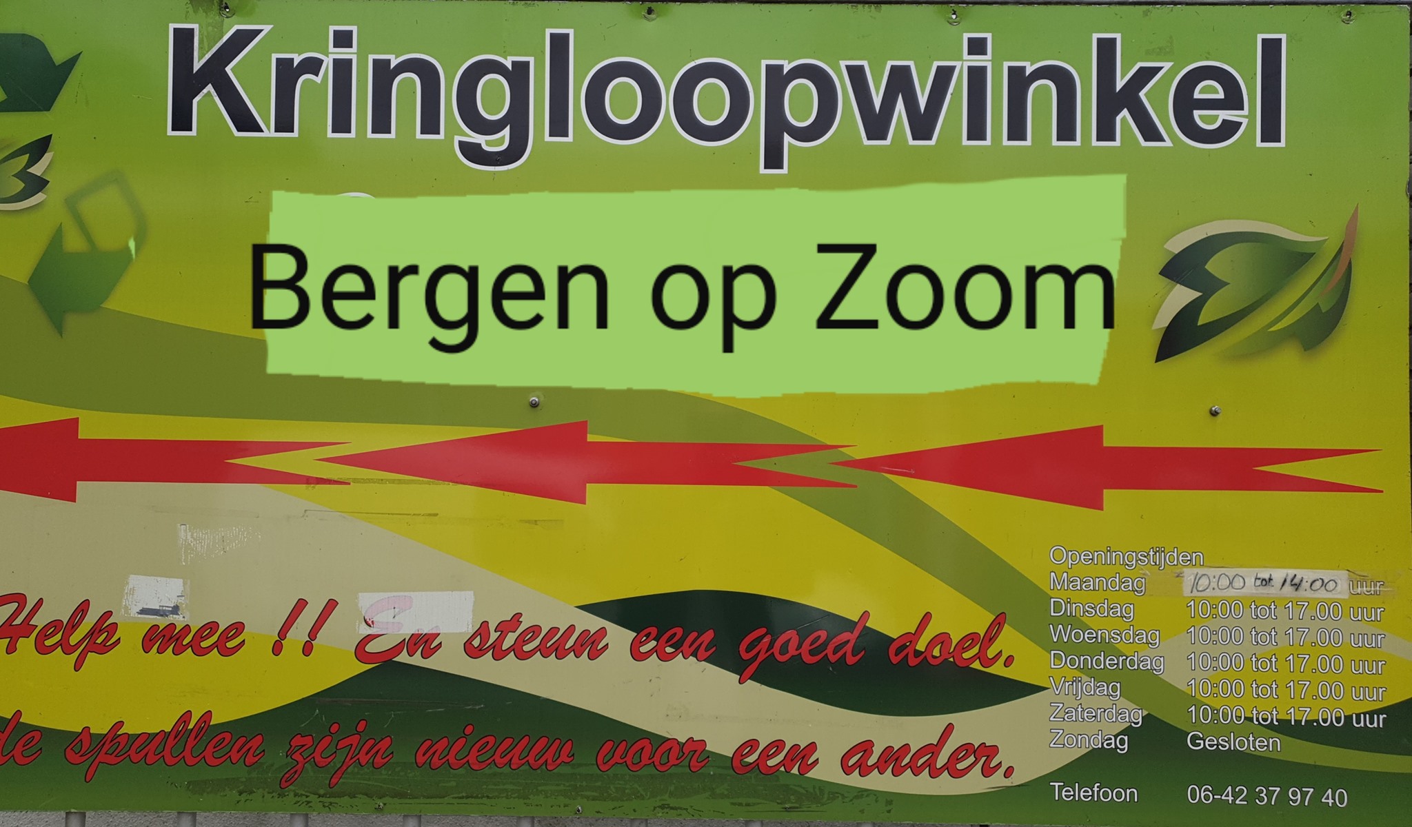Kringloop Bergen op Zoom